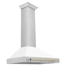 ZLINE 36" Autograph Stainless Wall Range Hood KB4STZ-WM36-G