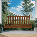Keystone Amish Co. 6 Foot York Porch Swing, Dark Green
