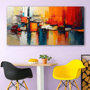 Colorful Abstract Wall Art II