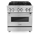 ZLINE 30" Bundled Stainless DualRange RangeHood Dishwasher 3KP-RARH30-DW