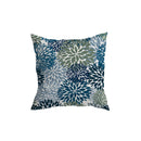 Blooms Blue Cushion Covers