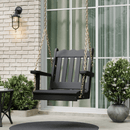 Keystone Amish Co. York Swing Chair, Cedar Stain