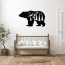 Big Bear - Metal Wall Art