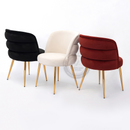 NADOR Red Wine Accent Chair