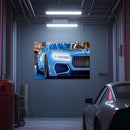 BMW Car light up sign, Car neon light sign, Car wall art lighted - UvCar02