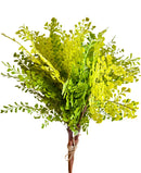 Real Touch Artificial Maidenhair Fern- Bundle of 4