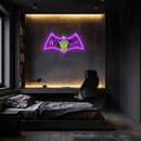 Joker Neon Sign, Uv Print Neon, Joker Uv Print Neon Sign, Neon Wall Art