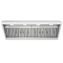 54" Range Hood Insert, Ultra Quiet Stainless Steel 8" Ducted with 1200 CFM Powerful Suction-NX-19IL-54