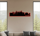 Las Vegas Skyline - Metal Wall Art