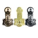 Vintage Brass Trunk Lock - Secure Your Treasures with Antique Elegance