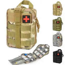 Ham Radio Go Bag with Tear-Away Velcro Back - Molle Compatible, Multi-Pocket Design for Radios, Cables, and Gear