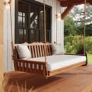 Keystone Amish Co. 5 Foot York Red Cedar Swing Bed, Unfinished
