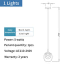 Vernazza | Creative Staircase Crystal Chandelier