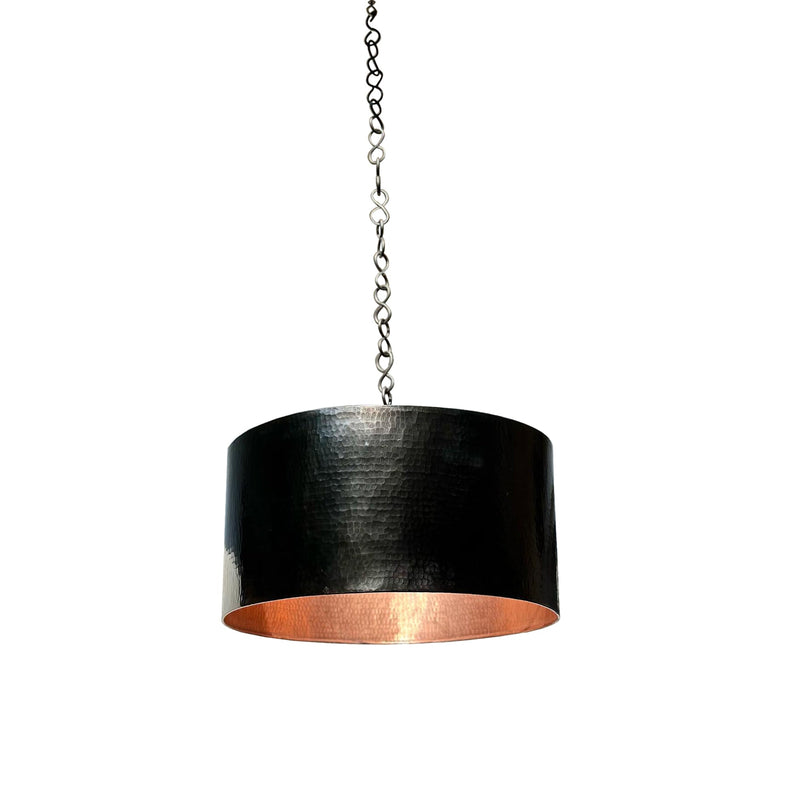 Black Pendant Light Kitchen - Copper Ceiling Light Fixture  - Cyrex