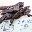 SALE CLOSE DATED | Buffalo Wing Flavored Beef Jerky | 2.5 oz | JVL Enterprises