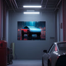 Car light up sign, Car neon light sign, Car wall art lighted- UvCar43