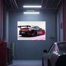 Car light up sign, Car led wall decor, Car led sign - UvCar05