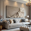Beige Minimalist Wall Art IV