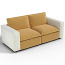 Ainfox 82inch Loveseat Sofa Luxury Sofa For Home,Appartment,Vila