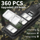 Powereful Solar Green Feeder Light for Hunting-25,000 lumens