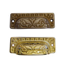 Ornate Victorian Bin Pull