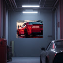Car light up sign, Car wall art lighted, Neon painting art For Man - UvCar04