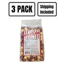 Peanut Butter & Jelly Popcorn | Pack of 3 | 7 oz | Shipping Included | HR Poppin' Snacks
