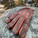 D7 Special - Buffalo Leather Skeleton Glove
