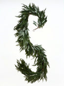 Ready to Ship - 9’ Artificial Real-Touch Cedar and Long Leaf Eucalyptus Garland