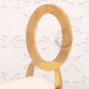 OLYMPIA Oz Stackable Gold Kids Chair