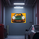 Car light up sign, Car wall art lighted, Garage neon sign - UvCar01