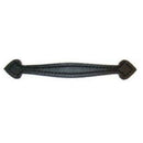 Leather Trunk Handle with Spade Ends