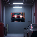 JEEP SUV light up sign, Car neon light sign, Car wall art lighted - UvCar03