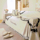 Fireworks Reversible Couch Cover Blankets Furniture Covers Washable Sectional Couch Covers