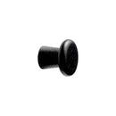 Stained Black Wood "Classis" Cabinet Knob and Drawer Pull