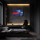 Car neon light sign, Car wall art lighted, Garage neon sign - UvCar29
