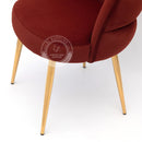NADOR Red Wine Accent Chair