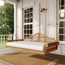 Keystone Amish Co. 6 Foot Milan Red Cedar Swing Bed