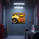 Car neon light sign, Car led wall decor, Car led sign - UvCar09