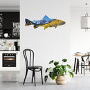 Maroon Bells Trout- Metal Wall Art