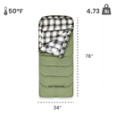 Slumbernest™ Sleeping bag  50°F