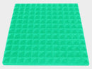 1 Inch Acoustic Foam Pyramid Style Panels - 13 Color Options