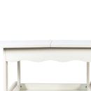 3 in 1 deformed Coffee Tables with Storage Cabinet for Living Room, Coffee Table with  for Dining Room