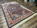Karastan Rug 5.9 x 9, Kashan Medallion