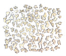Sea Turtle Jigsaw Wooden Puzzle by Wizardi F07N9-32