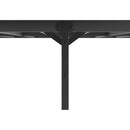 Metal Platform Bed frame with Headboard, Sturdy Metal Frame, No Box Spring Needed(Queen)