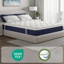 Queen Hybrid Mattress Gel Memory Foam Certipur US Certified
