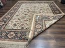Karastan Rug 8.8 x 12 Ivory Indo Kirman
