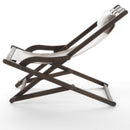 NIKKI BEACH SLING CHAIR - BEIGE(set of 2)