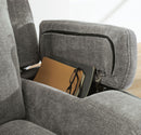 Mixed Motion - Power Recliner With Adjustable Headrest